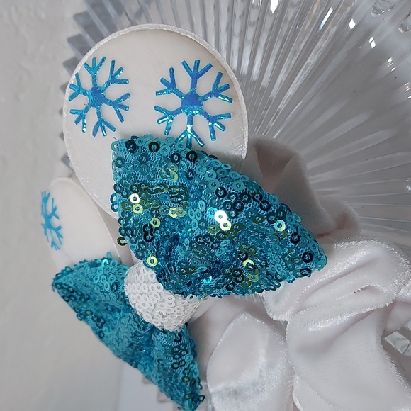 Hair Ties - Sequins - Mini Mouse Ears 4-bundle - Picture 7 of 7